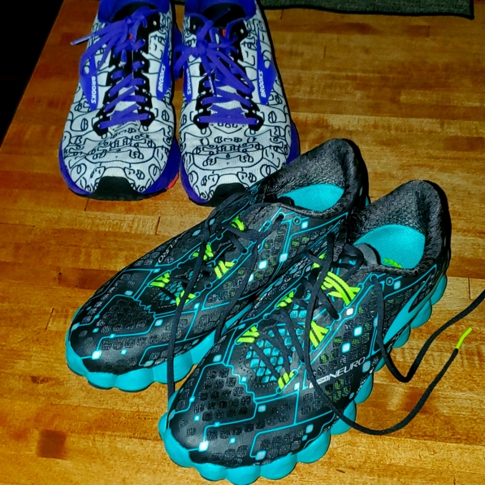 Brooks running shoes